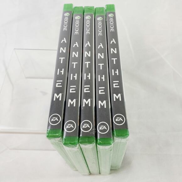 5 Copies XBox One Anthem New Sealed - Picture 5 of 5